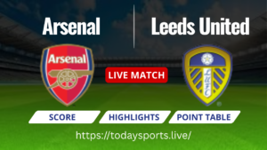 Arsenal vs Leeds United