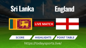 Sri Lanka vs England