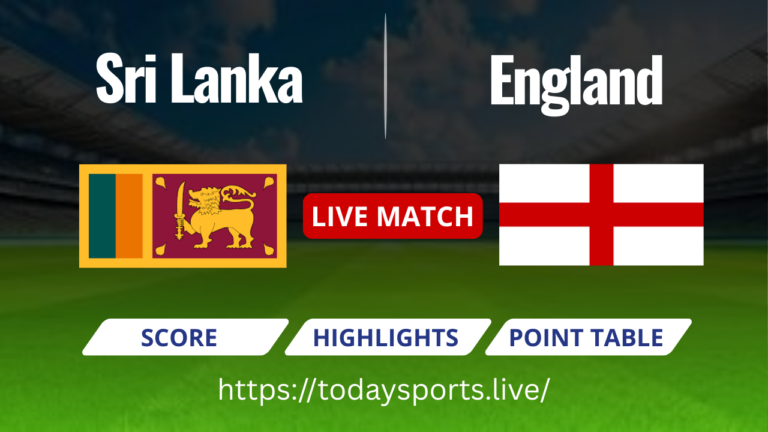 Sri Lanka vs England