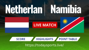 Netherlands vs Namibia