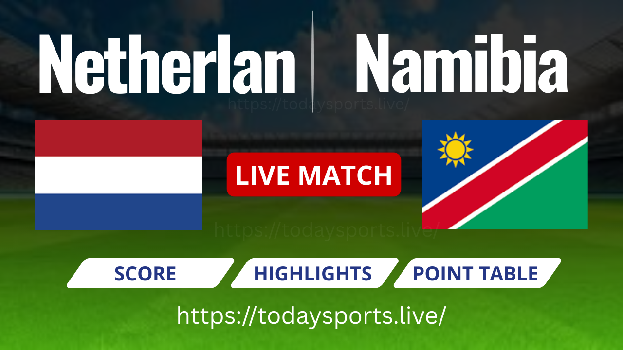 Netherlands vs Namibia