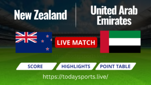 New Zealand vs United Arab Emirates