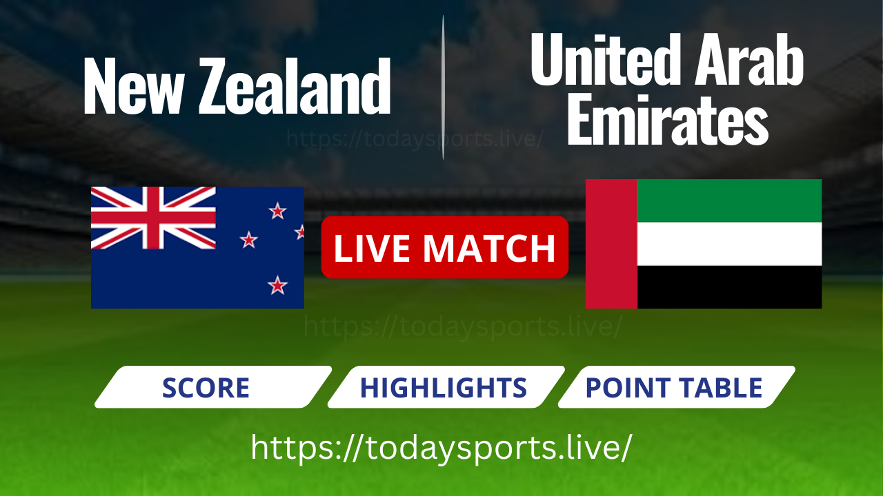 New Zealand vs United Arab Emirates