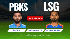 PBKS vs LSG • 29th Match • Indian Premier League 2026