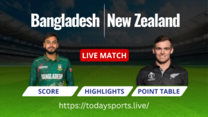 bangladesh vs new zealand