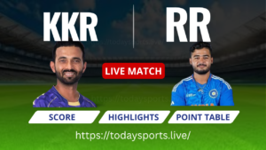 Kolkata Knight Riders vs Rajasthan Royals,
