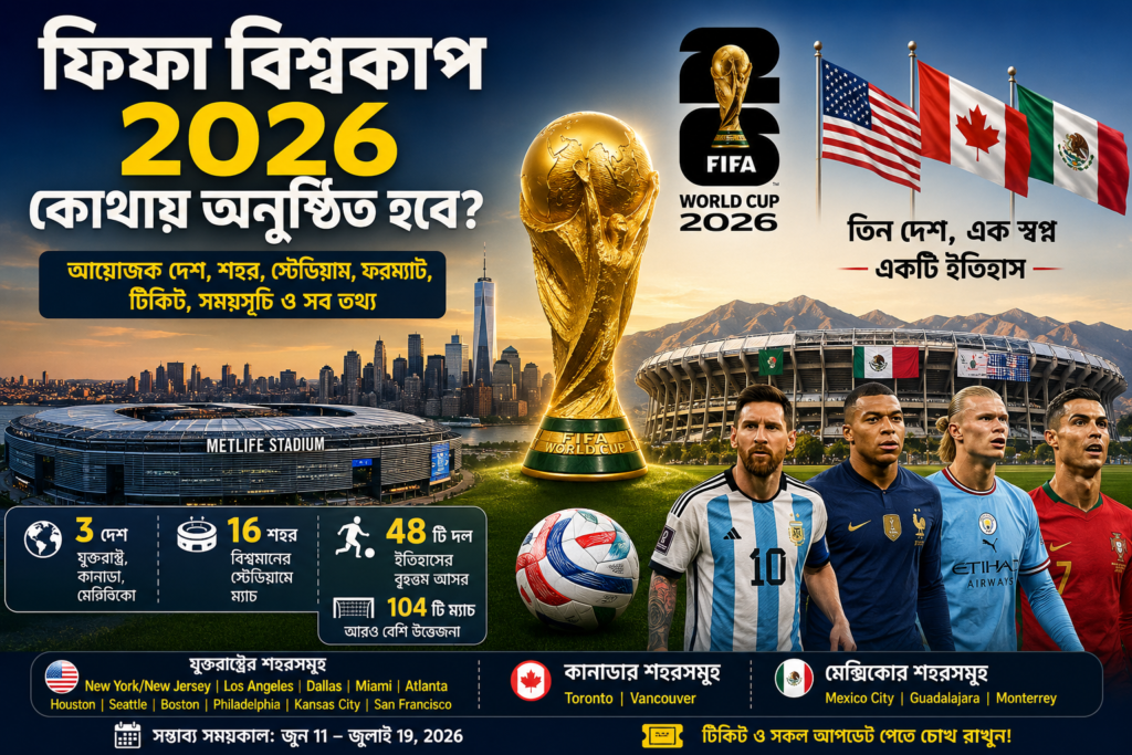 ফিফা বিশ্বকাপ ২০২৬