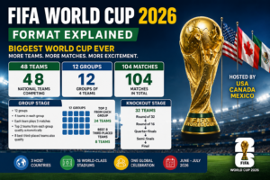 FIFA World Cup 2026 format breakdown