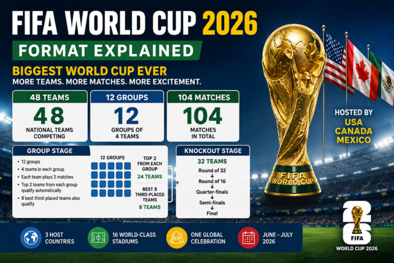FIFA World Cup 2026 format breakdown