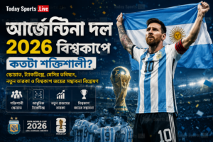 Argentina's World Cup journey 2026