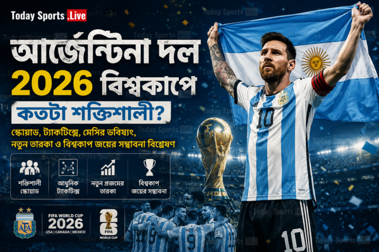 Argentina's World Cup journey 2026