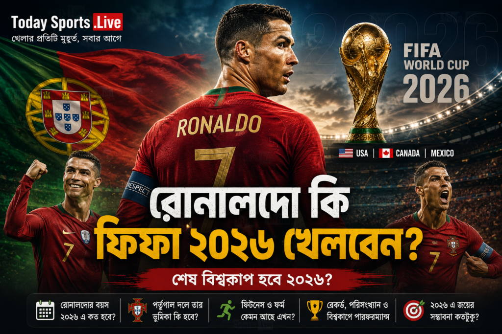 Ronaldo’s legacy in FIFA 2026
