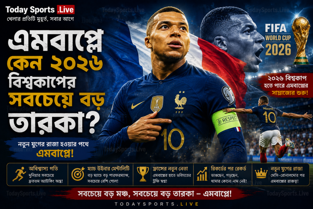 Emboldened Mbappé for 2026 World Cup