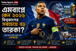 Emboldened Mbappé for 2026 World Cup