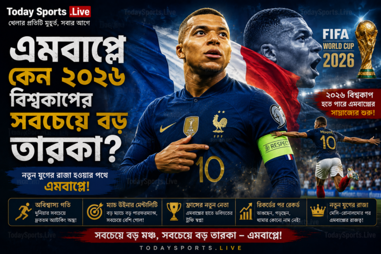 Emboldened Mbappé for 2026 World Cup