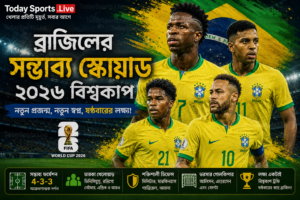 Brazil's dream team: 2026 World Cup