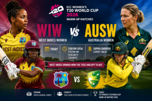 ICC Women’s T20 World Cup warm-up