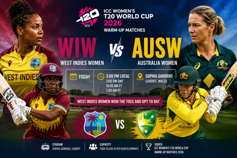 ICC Women’s T20 World Cup warm-up