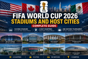 FIFA World Cup 2026: Stadiums & Cities