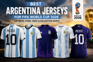 Argentina jerseys for FIFA World Cup 2026