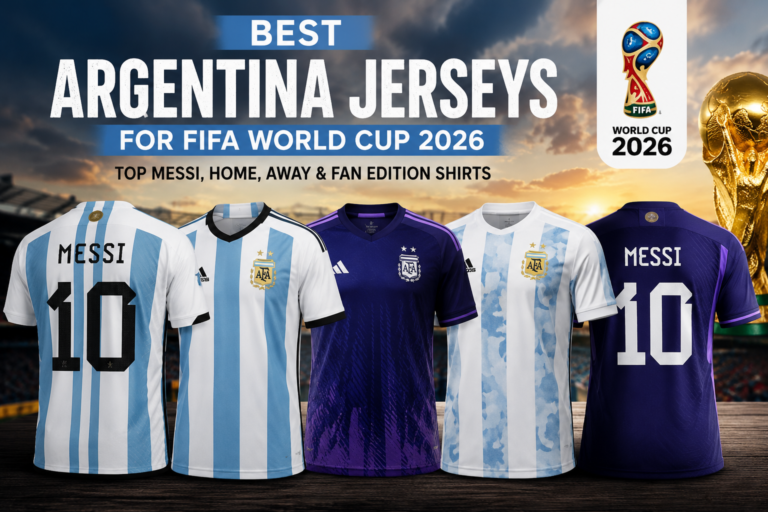 Argentina jerseys for FIFA World Cup 2026
