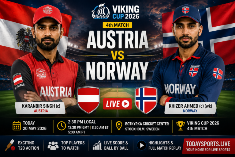 Viking Cup 2026 Austria vs Norway